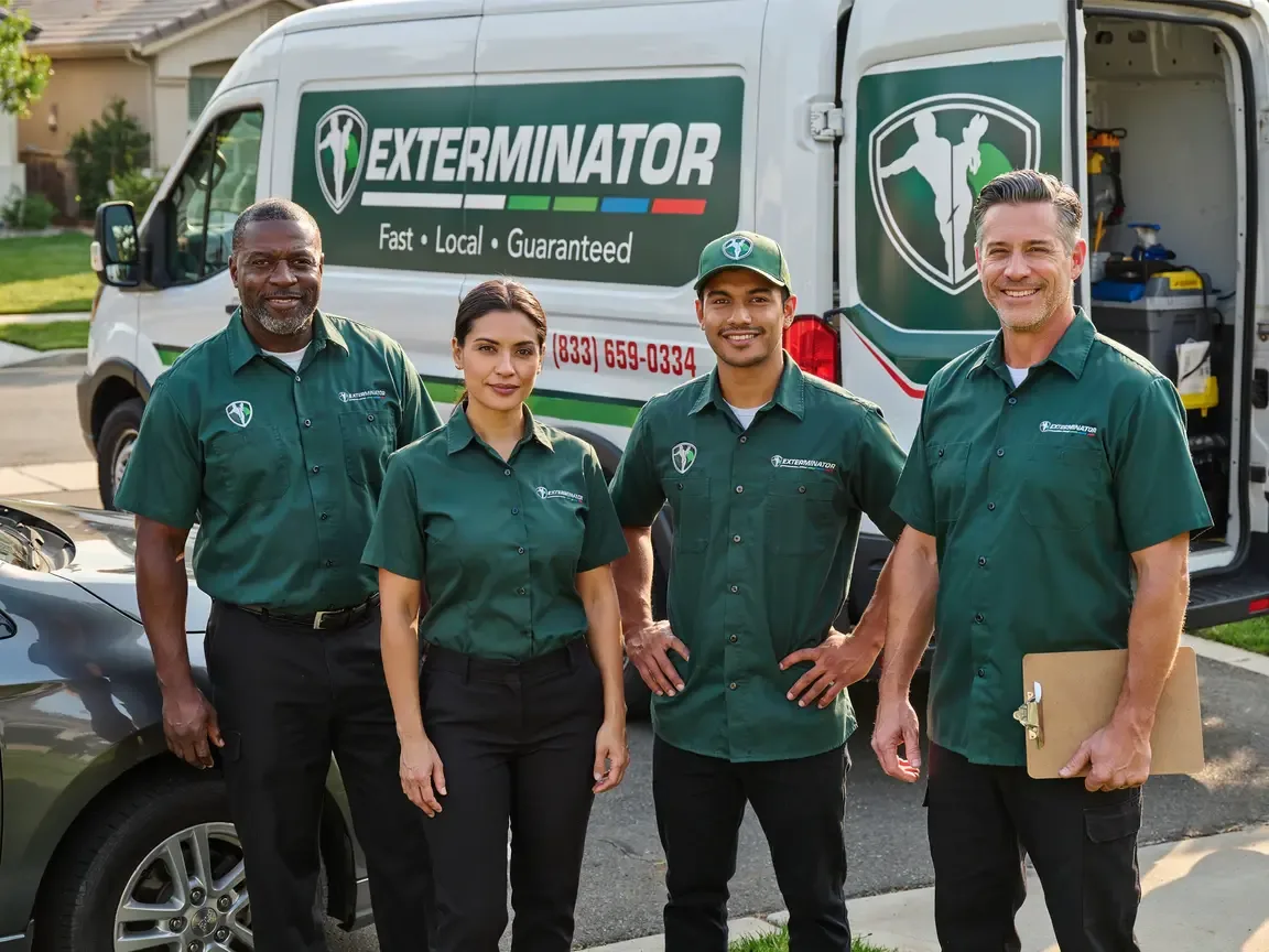 Pest Control company in Hollister, CA